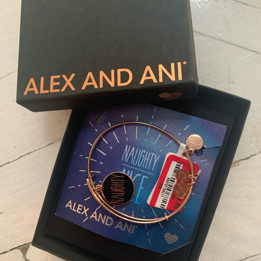 Naughty or Nice Alex and Ani Braclet